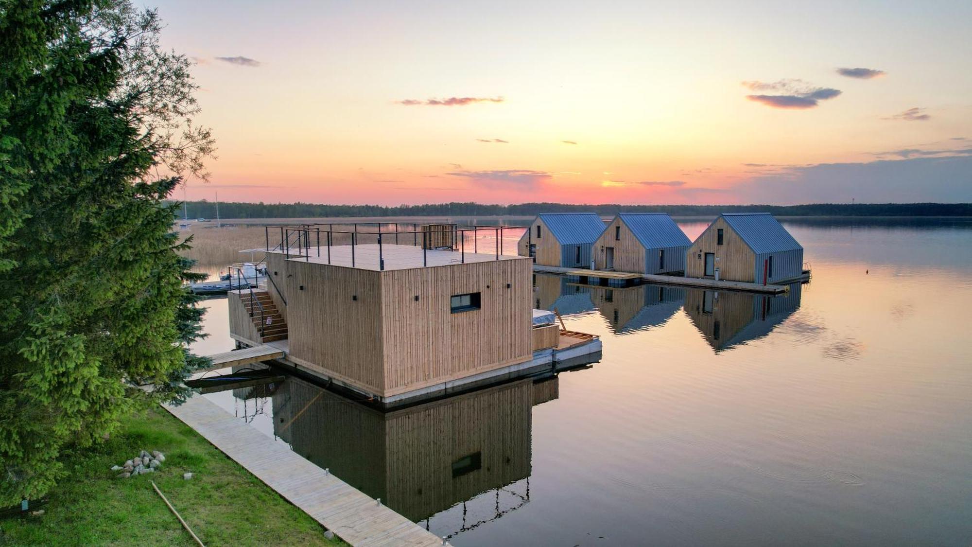 Hotel Joseph Conrad Spa & Wellness Pisz Kültér fotó
