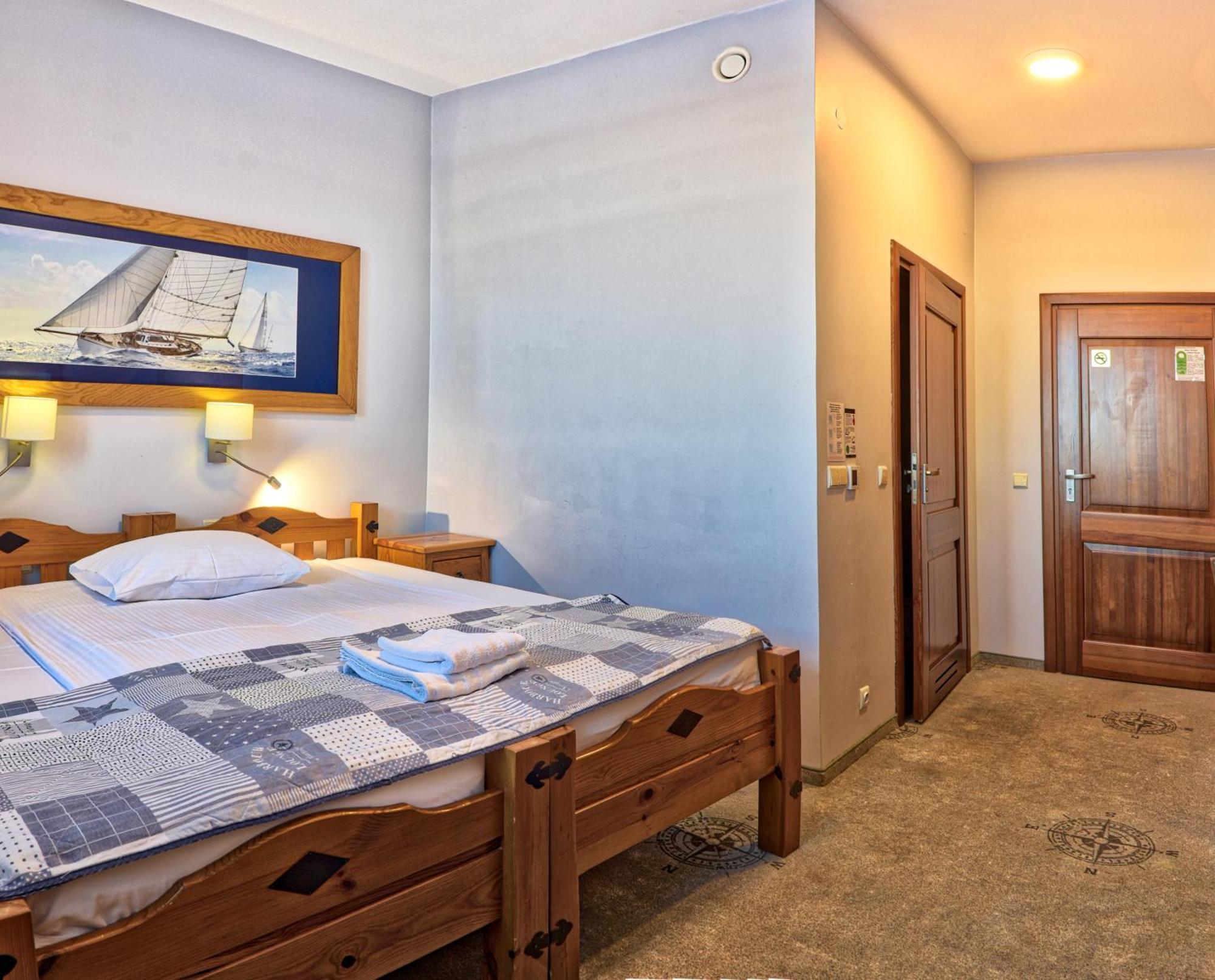 Hotel Joseph Conrad Spa & Wellness Pisz Kültér fotó
